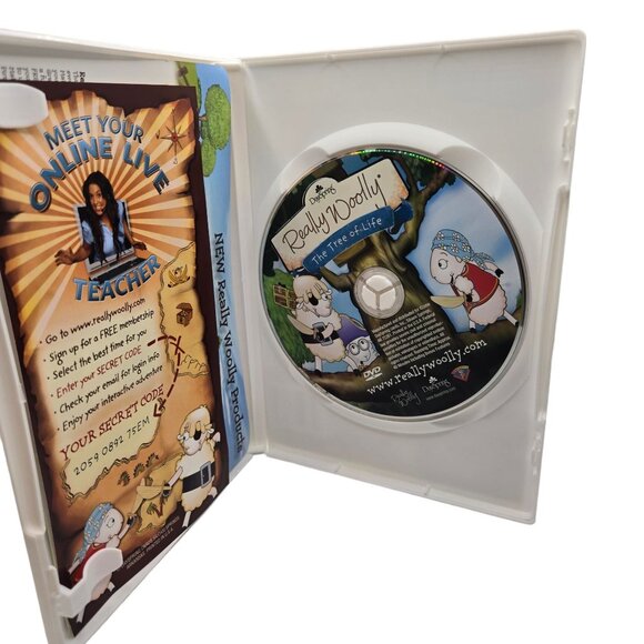 Really Wooly Tree Of Life DVD Dayspring Kids Movie About Loss - Picture 4 of 7